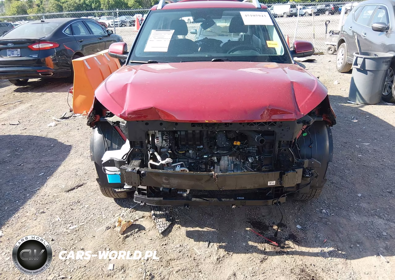 2024 Hyundai Venue Sel VIN:KMHRC8A38RU328273 - 6