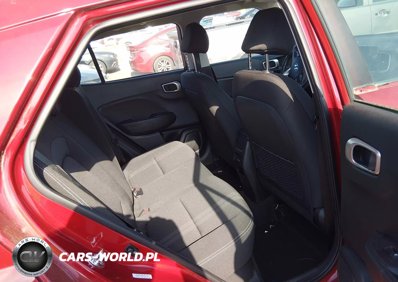 2024 Hyundai Venue Sel VIN:KMHRC8A38RU328273 - 8