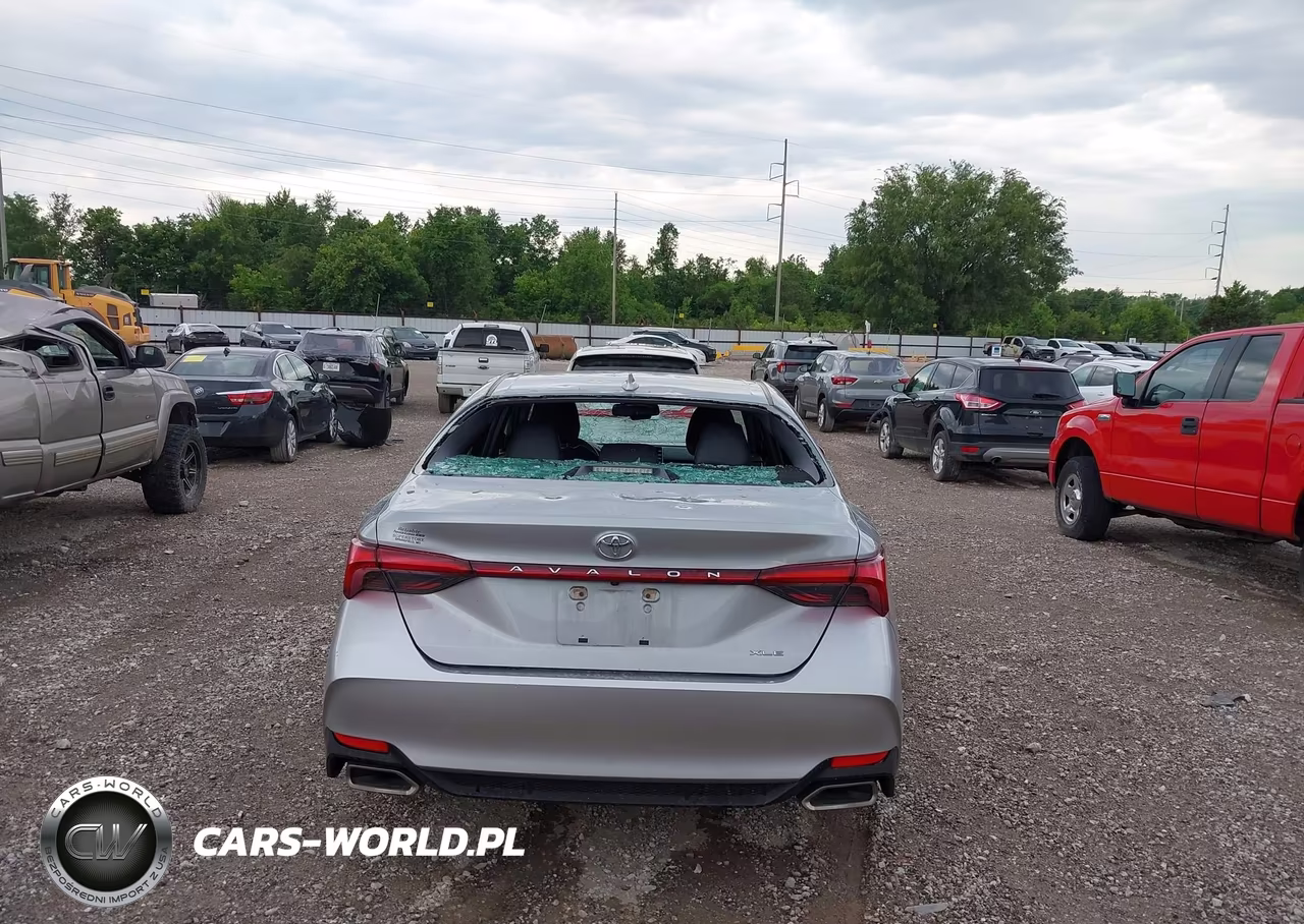 2019 Toyota Avalon Xle VIN:4T1BZ1FB8KU016113 - 16