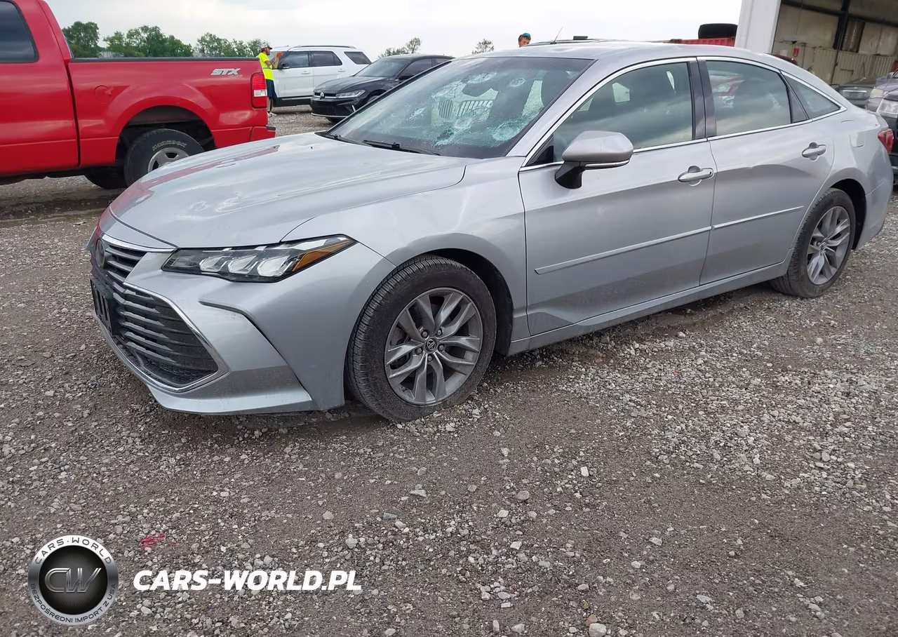 2019 Toyota Avalon Xle VIN:4T1BZ1FB8KU016113 - 2