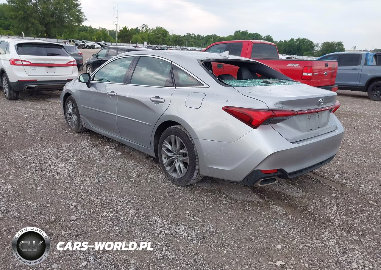 2019 Toyota Avalon Xle VIN:4T1BZ1FB8KU016113 - 3