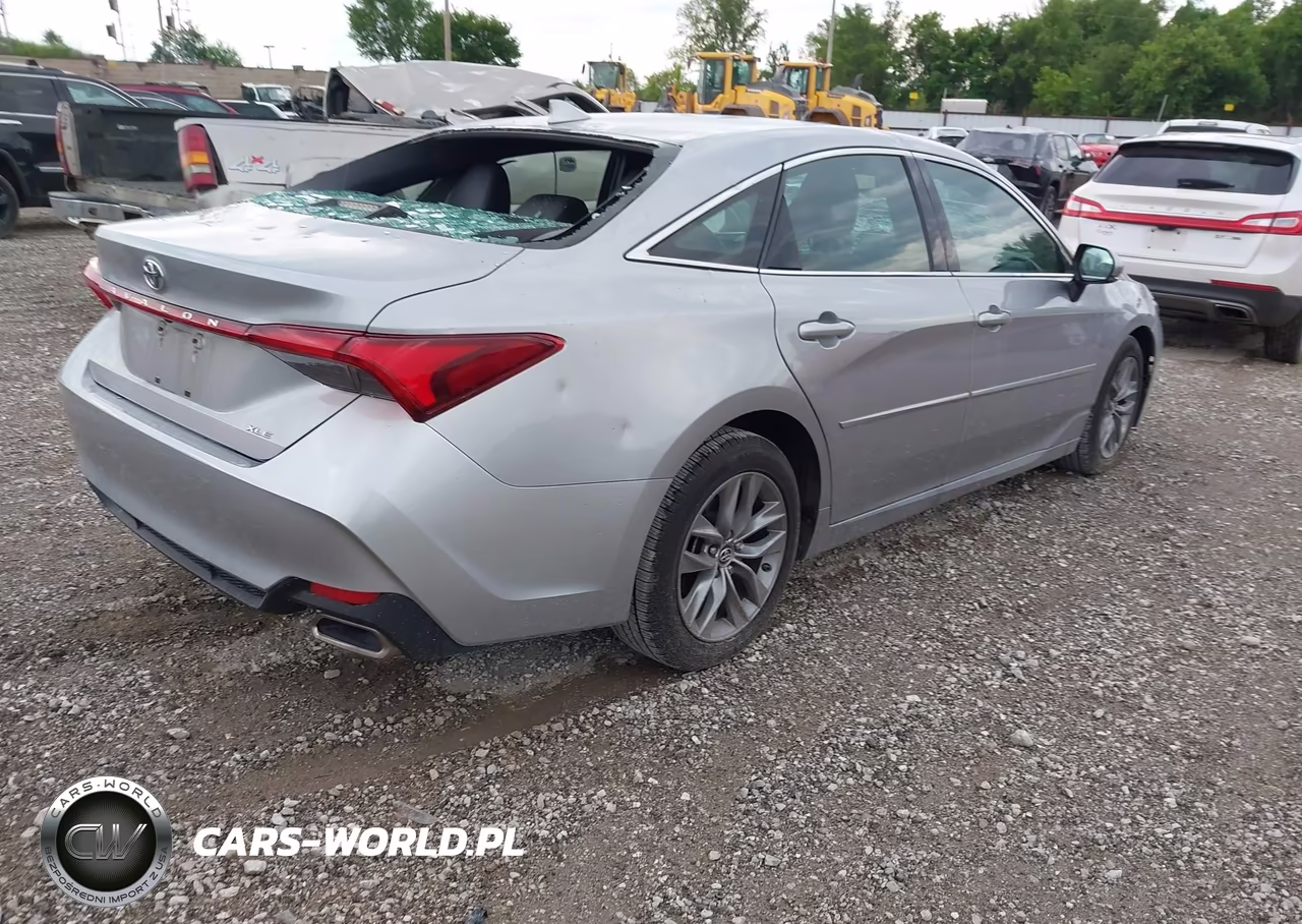 2019 Toyota Avalon Xle VIN:4T1BZ1FB8KU016113 - 4