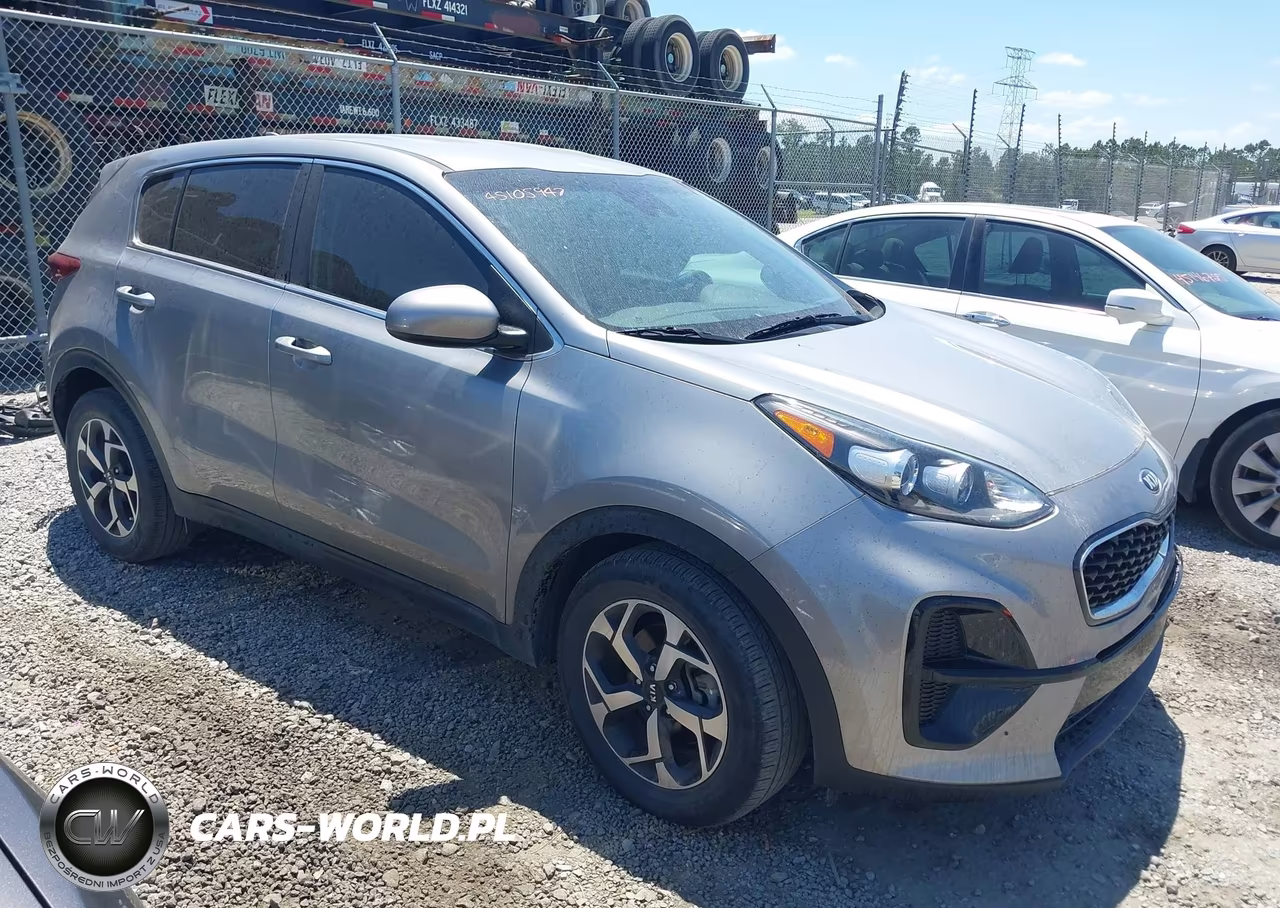 2021 Kia Sportage Lx