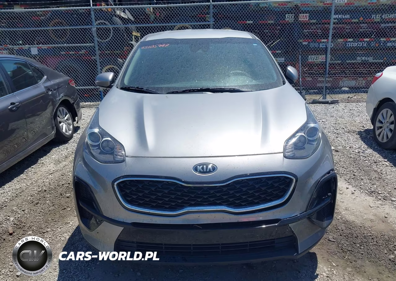 2021 Kia Sportage Lx VIN:KNDPM3ACXM7935701 - 12