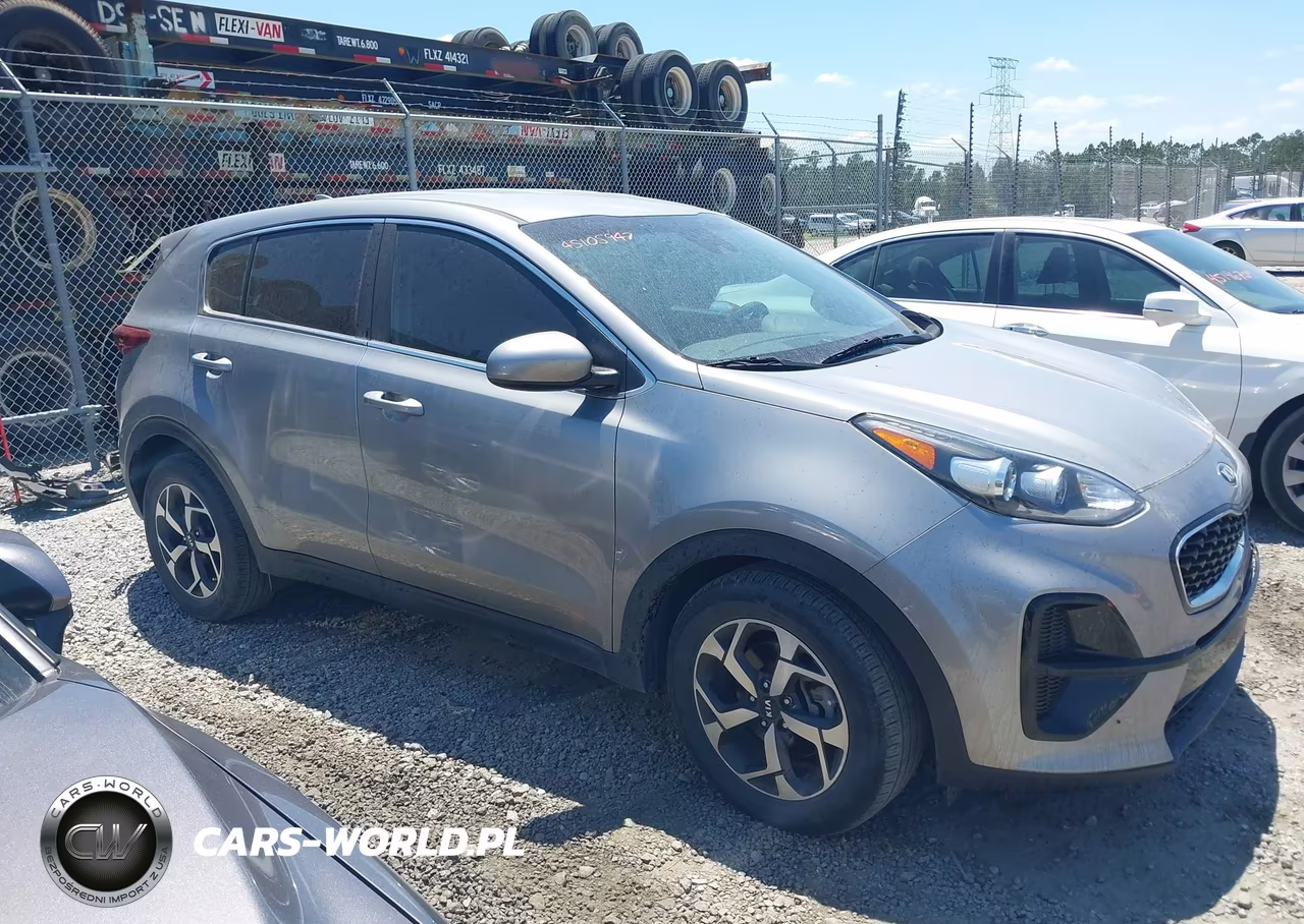 2021 Kia Sportage Lx VIN:KNDPM3ACXM7935701 - 13