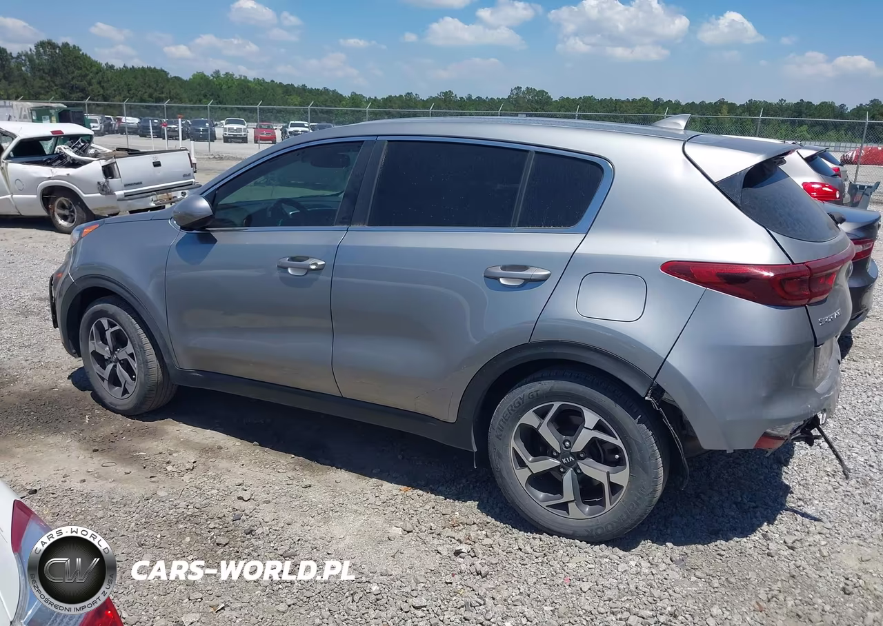 2021 Kia Sportage Lx VIN:KNDPM3ACXM7935701 - 14
