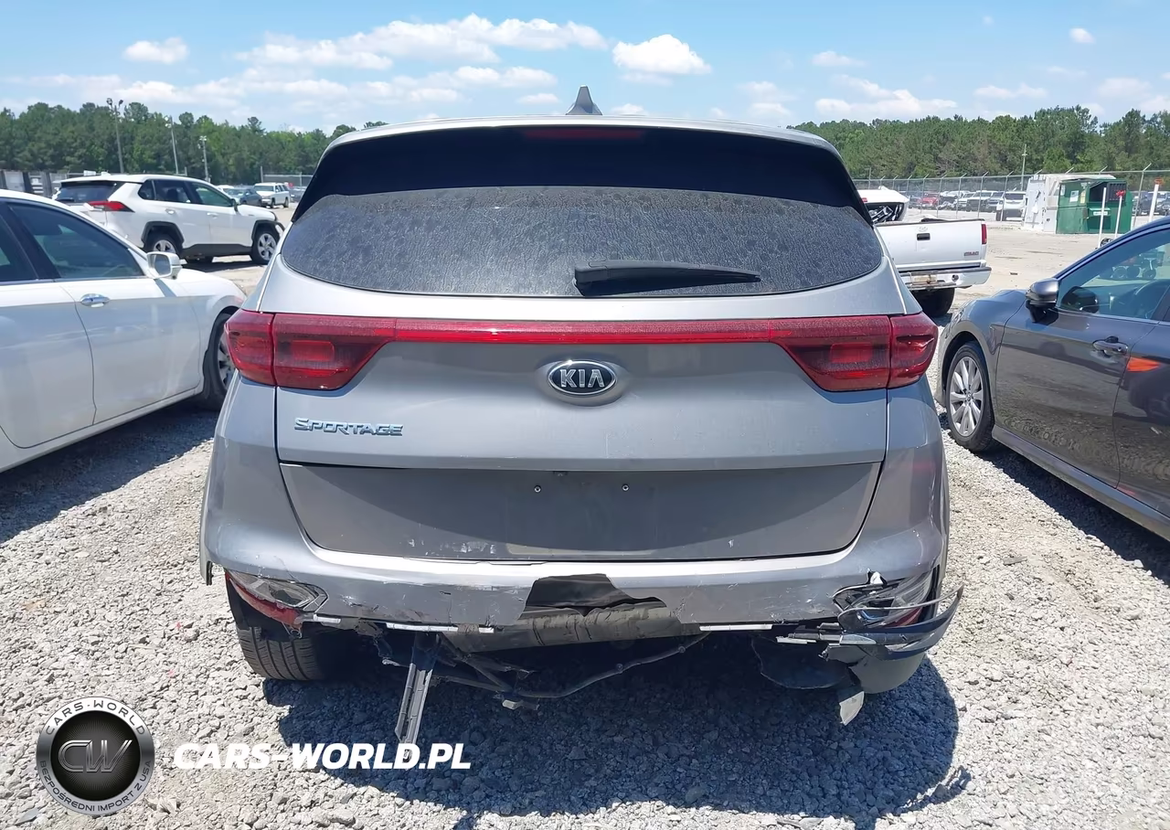 2021 Kia Sportage Lx VIN:KNDPM3ACXM7935701 - 16