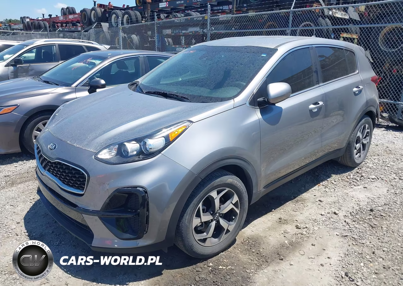2021 Kia Sportage Lx VIN:KNDPM3ACXM7935701 - 2