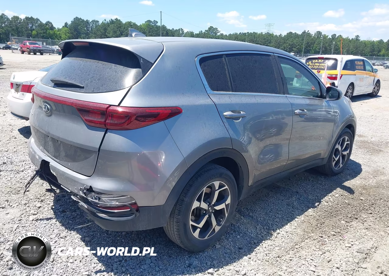 2021 Kia Sportage Lx VIN:KNDPM3ACXM7935701 - 4