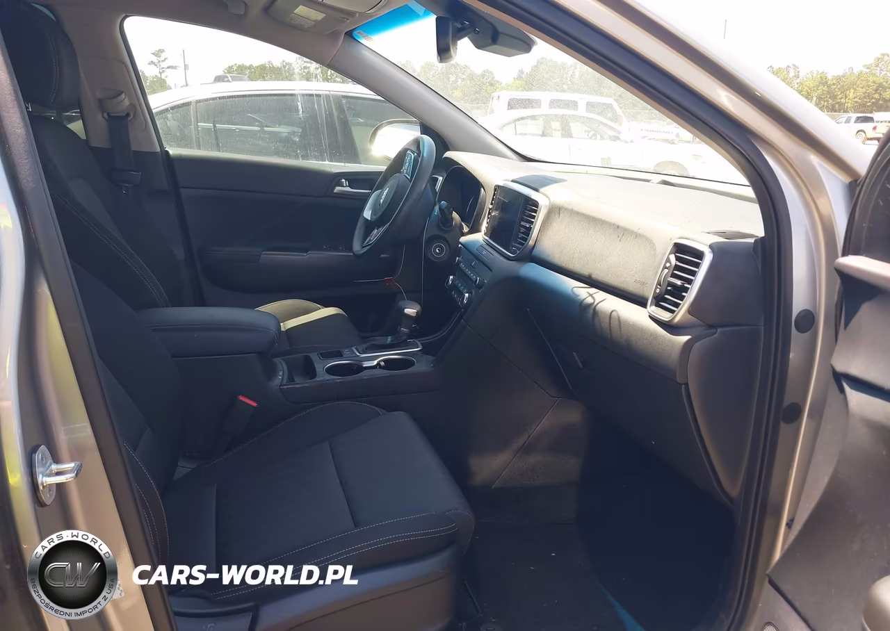 2021 Kia Sportage Lx VIN:KNDPM3ACXM7935701 - 5
