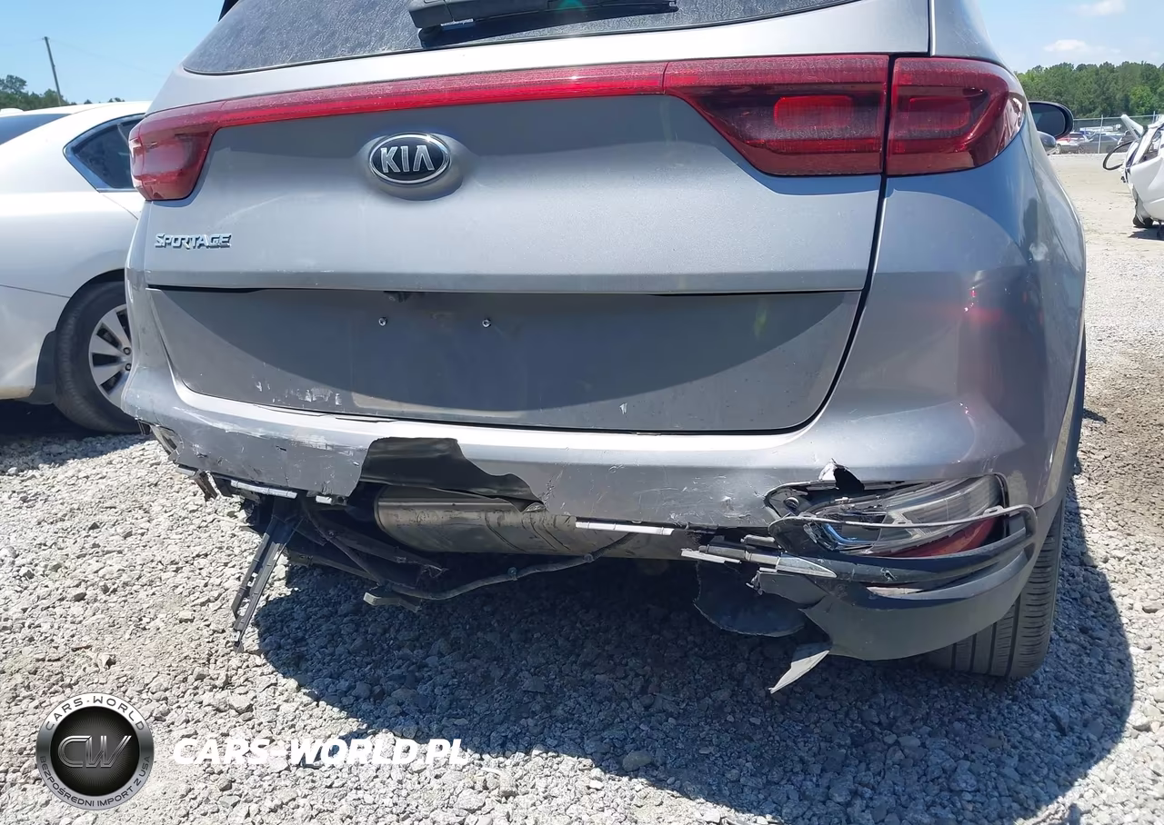 2021 Kia Sportage Lx VIN:KNDPM3ACXM7935701 - 6