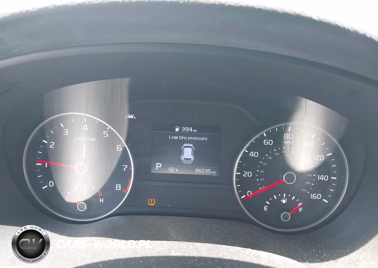 2021 Kia Sportage Lx VIN:KNDPM3ACXM7935701 - 7