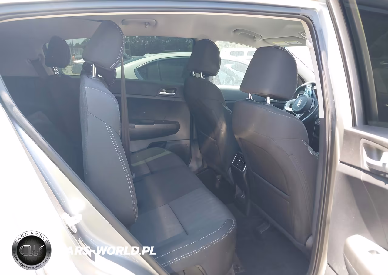 2021 Kia Sportage Lx VIN:KNDPM3ACXM7935701 - 8