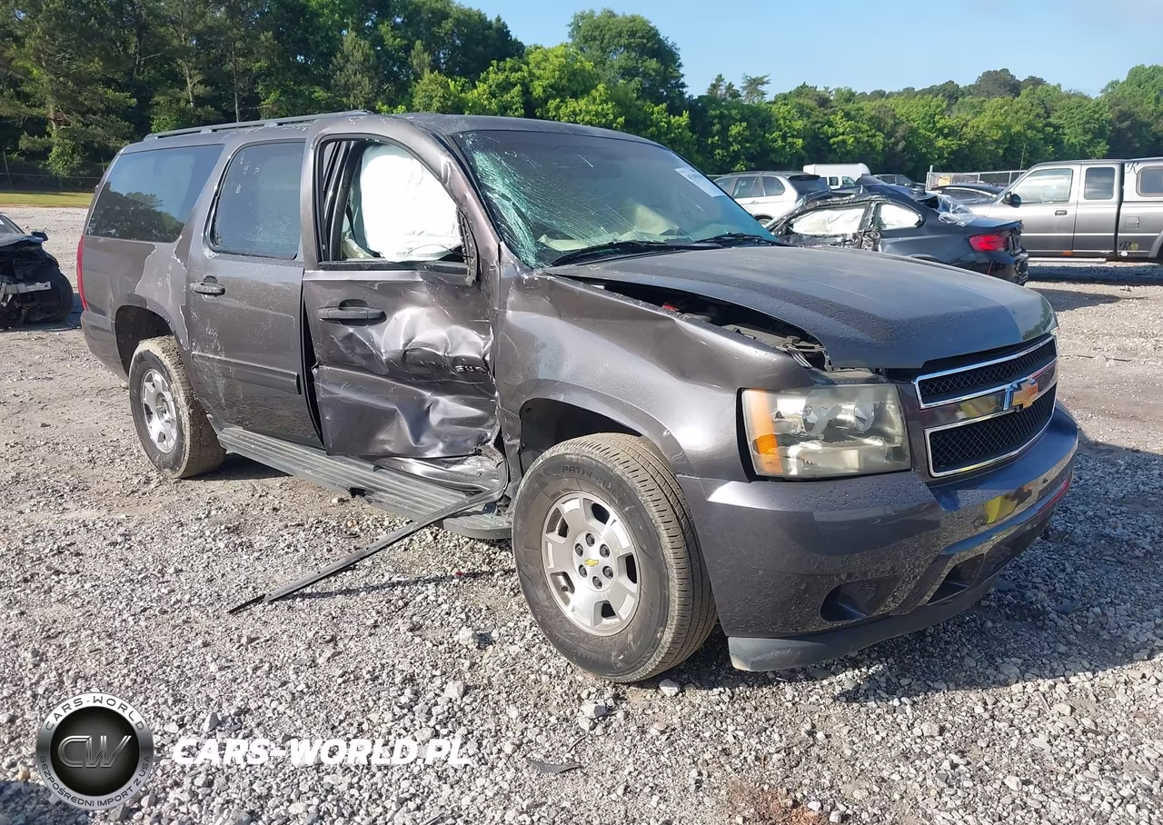 2010 Chevrolet Suburban 1500 Ls – zdjęcie 1 z 16