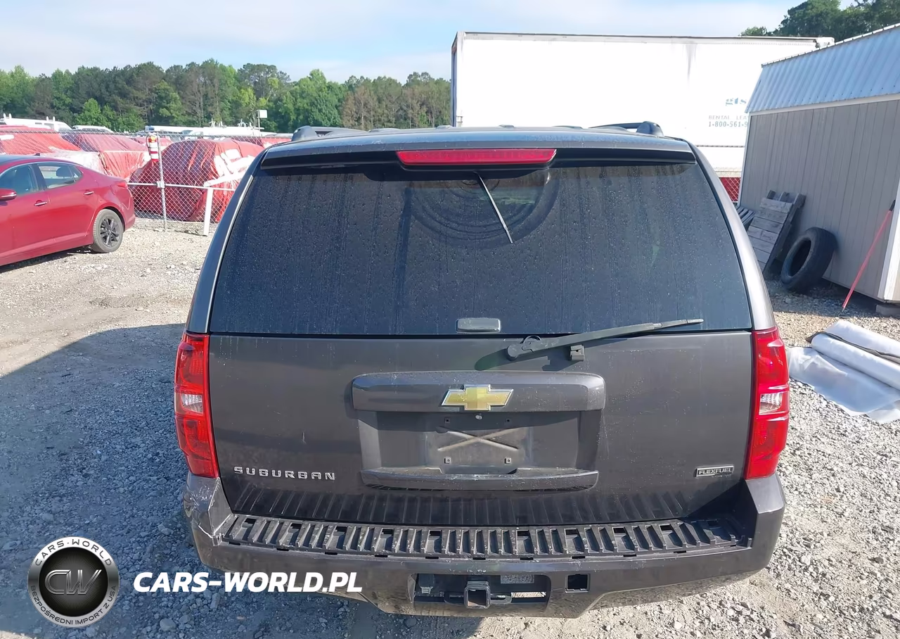 2010 Chevrolet Suburban 1500 Ls VIN:1GNUCHE06AR127873 - 16