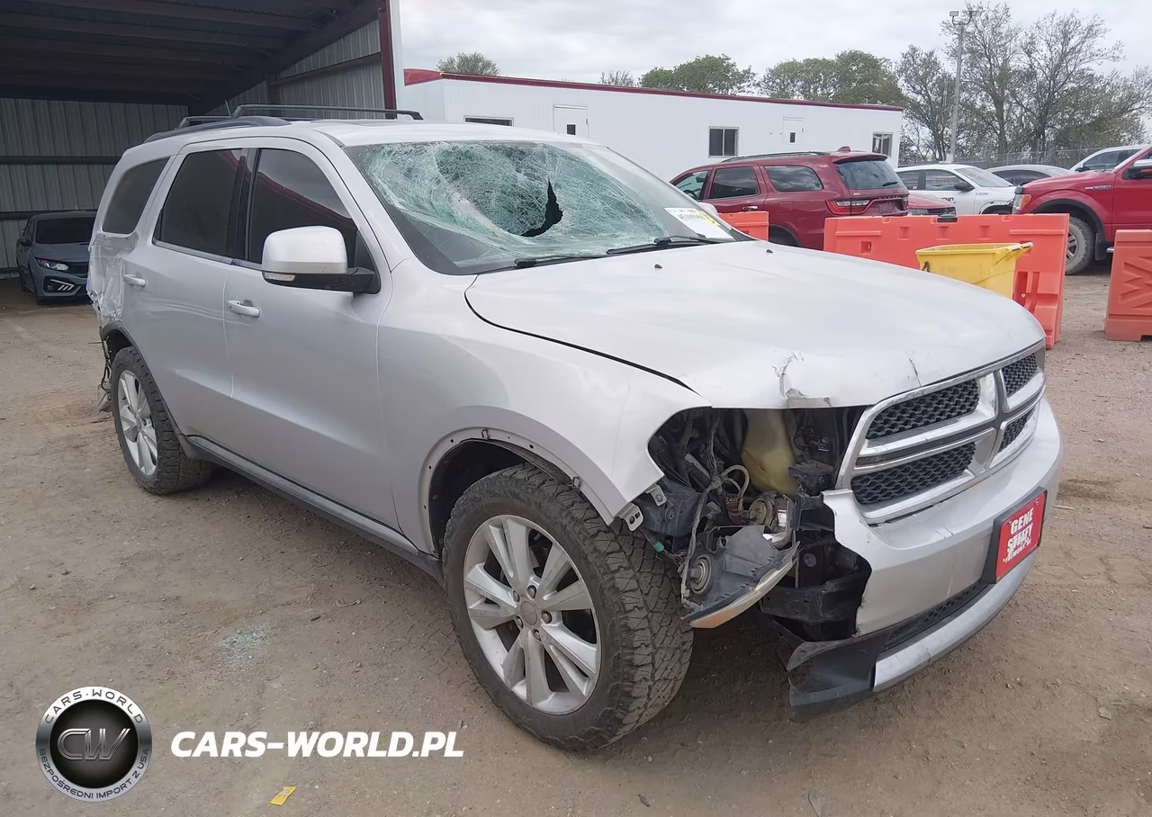2012 Dodge Durango Crew – zdjęcie 1 z 16