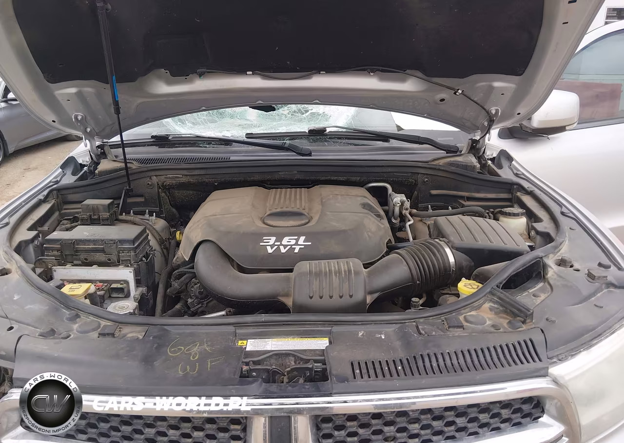 2012 Dodge Durango Crew VIN:1C4RDJDG1CC301419 - 10