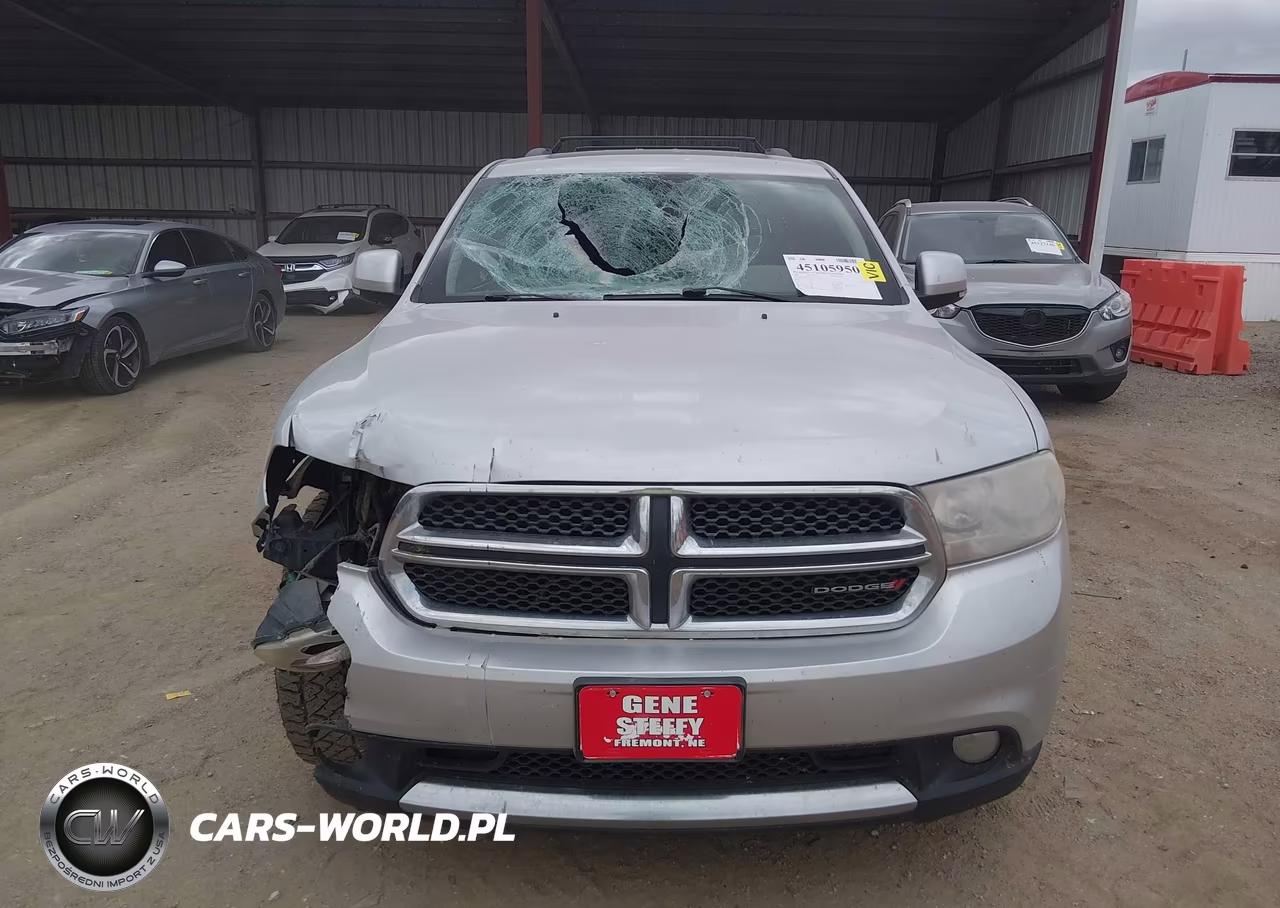 2012 Dodge Durango Crew VIN:1C4RDJDG1CC301419 - 12