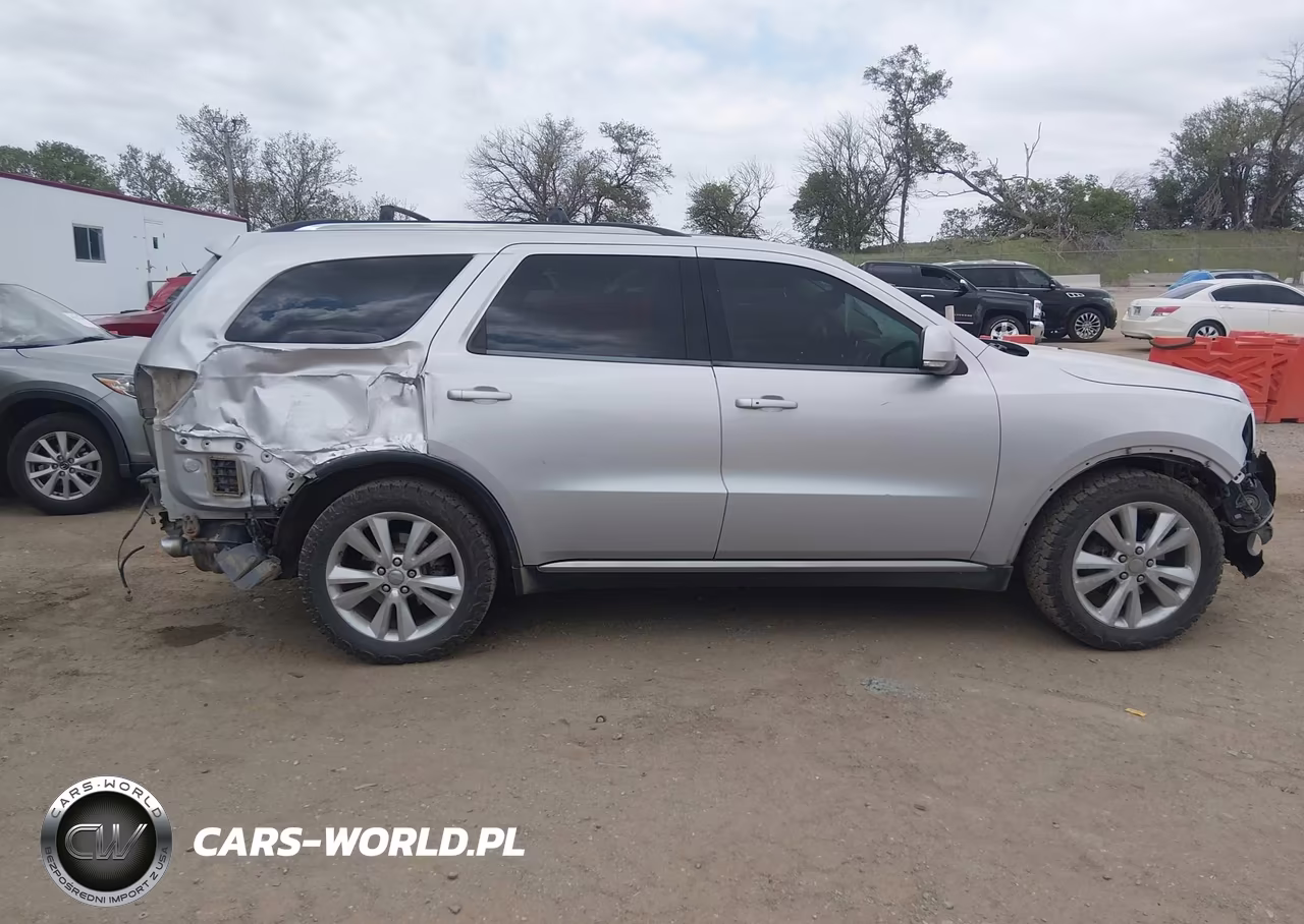 2012 Dodge Durango Crew VIN:1C4RDJDG1CC301419 - 13