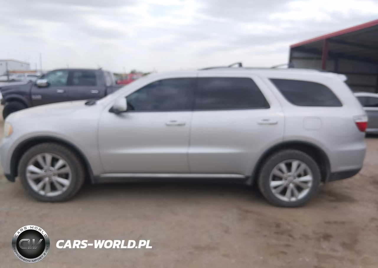 2012 Dodge Durango Crew VIN:1C4RDJDG1CC301419 - 14