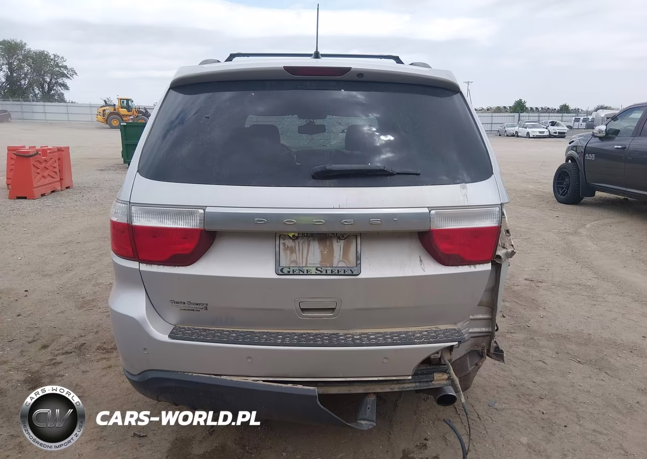 2012 Dodge Durango Crew VIN:1C4RDJDG1CC301419 - 16