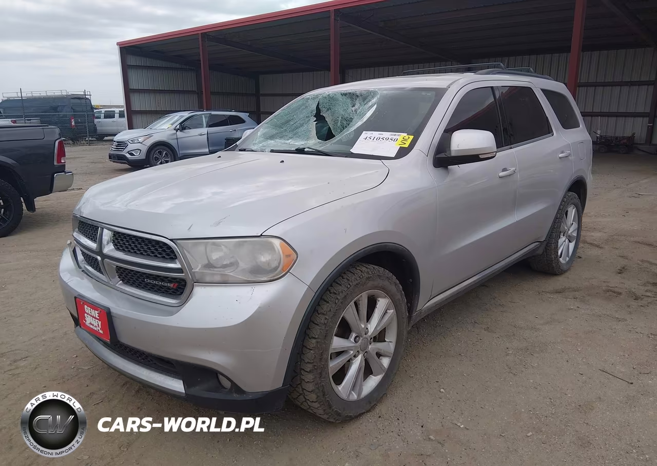 2012 Dodge Durango Crew VIN:1C4RDJDG1CC301419 - 2