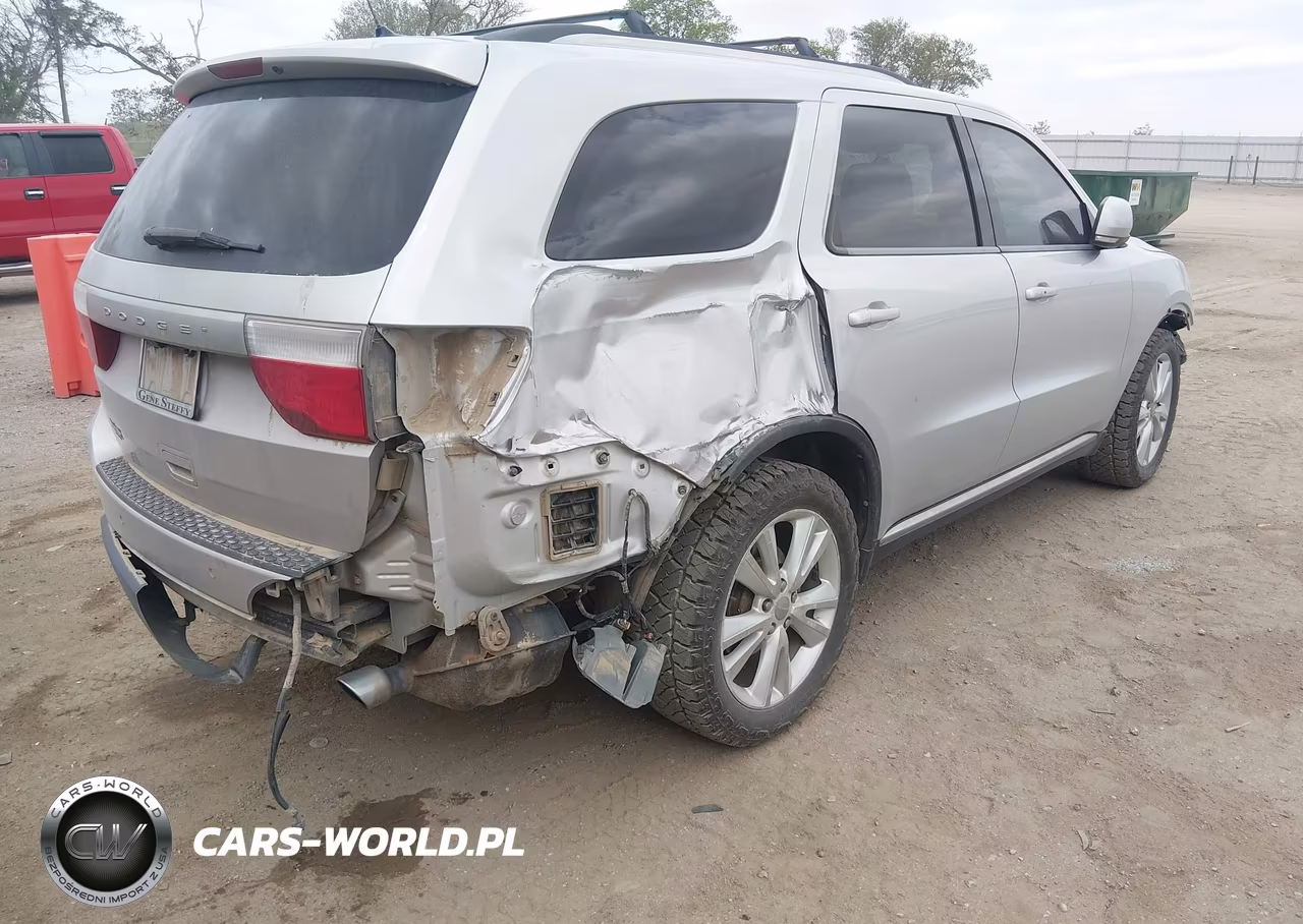 2012 Dodge Durango Crew VIN:1C4RDJDG1CC301419 - 4