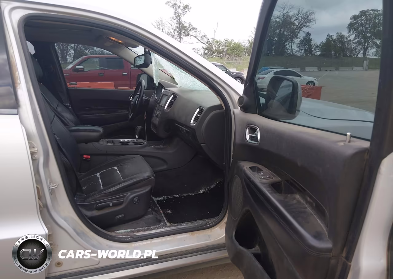 2012 Dodge Durango Crew VIN:1C4RDJDG1CC301419 - 5