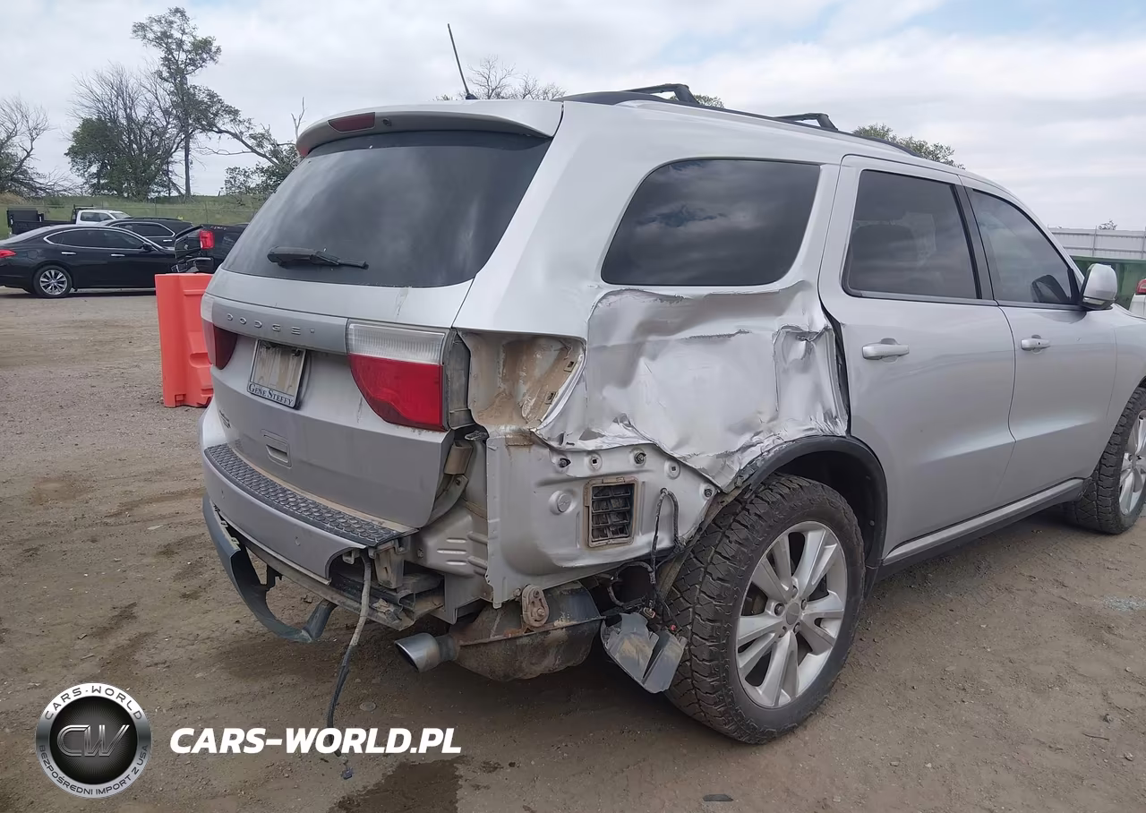 2012 Dodge Durango Crew VIN:1C4RDJDG1CC301419 - 6