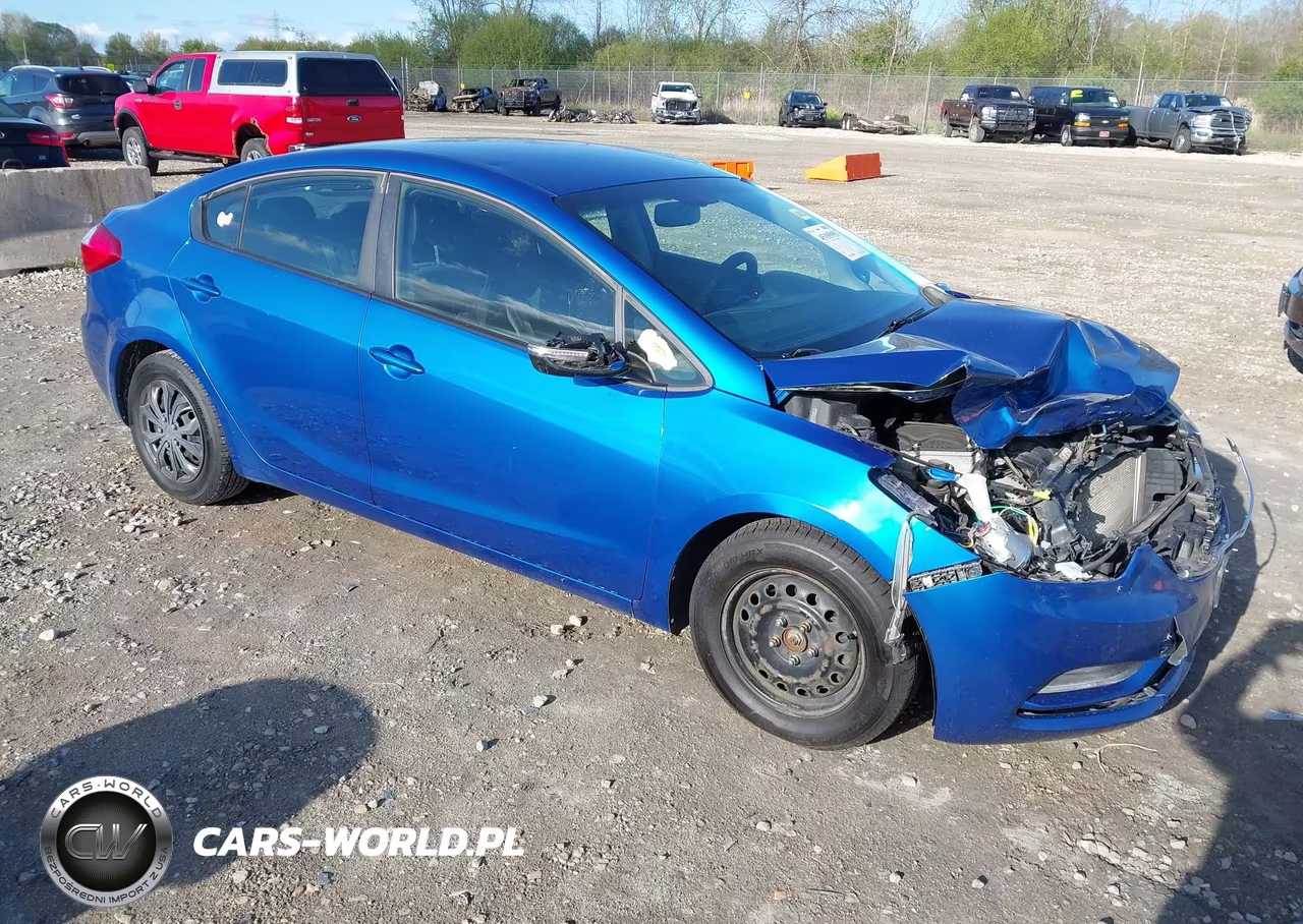 2015 Kia Forte Lx – zdjęcie 1 z 16