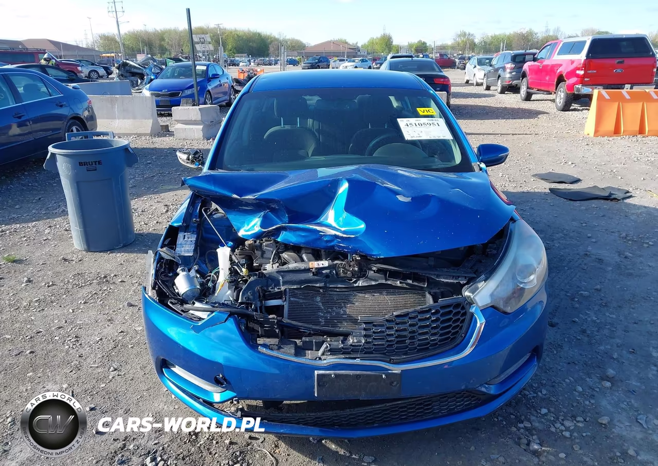 2015 Kia Forte Lx VIN:KNAFX4A6XF5332147 - 12