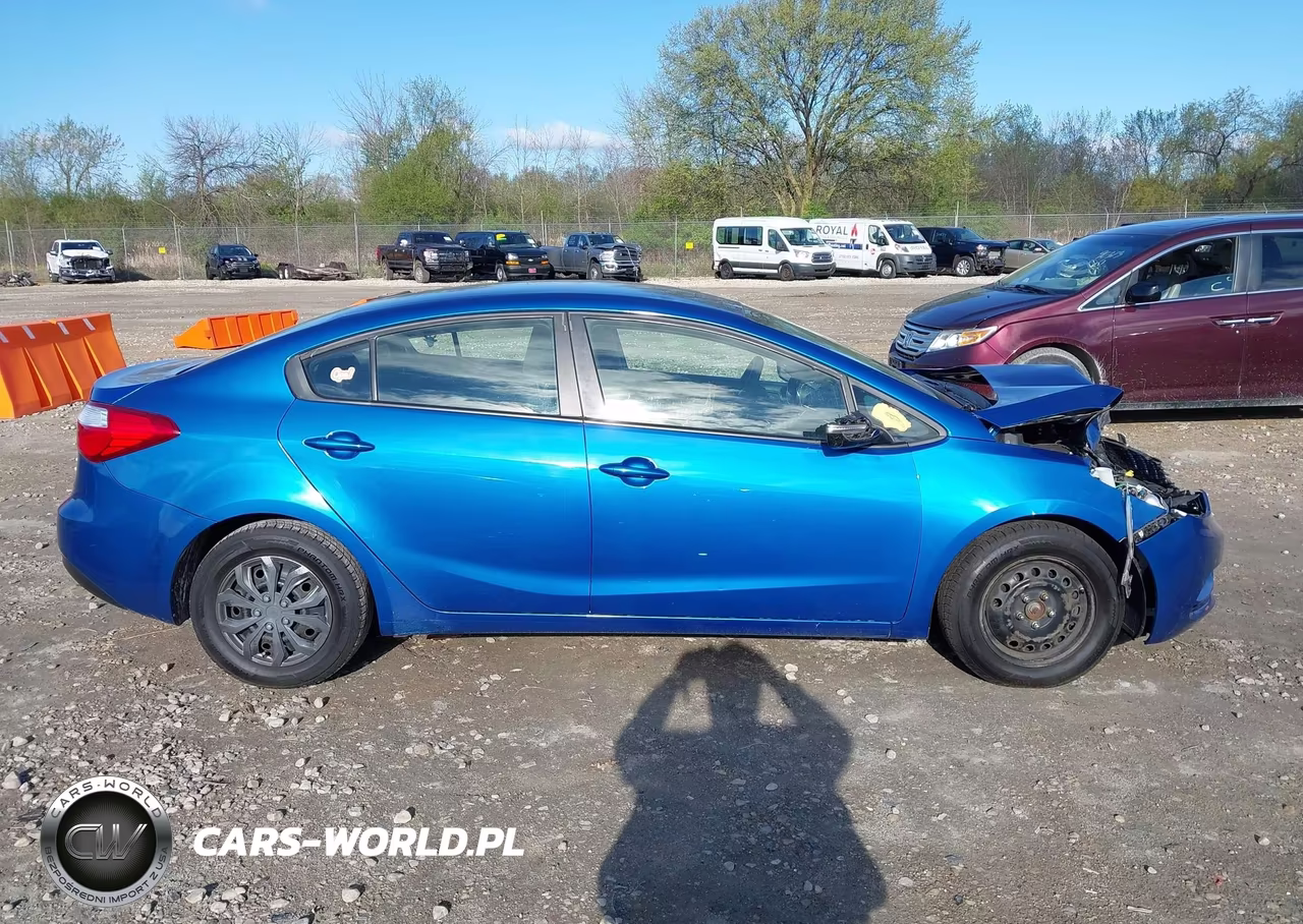 2015 Kia Forte Lx VIN:KNAFX4A6XF5332147 - 13