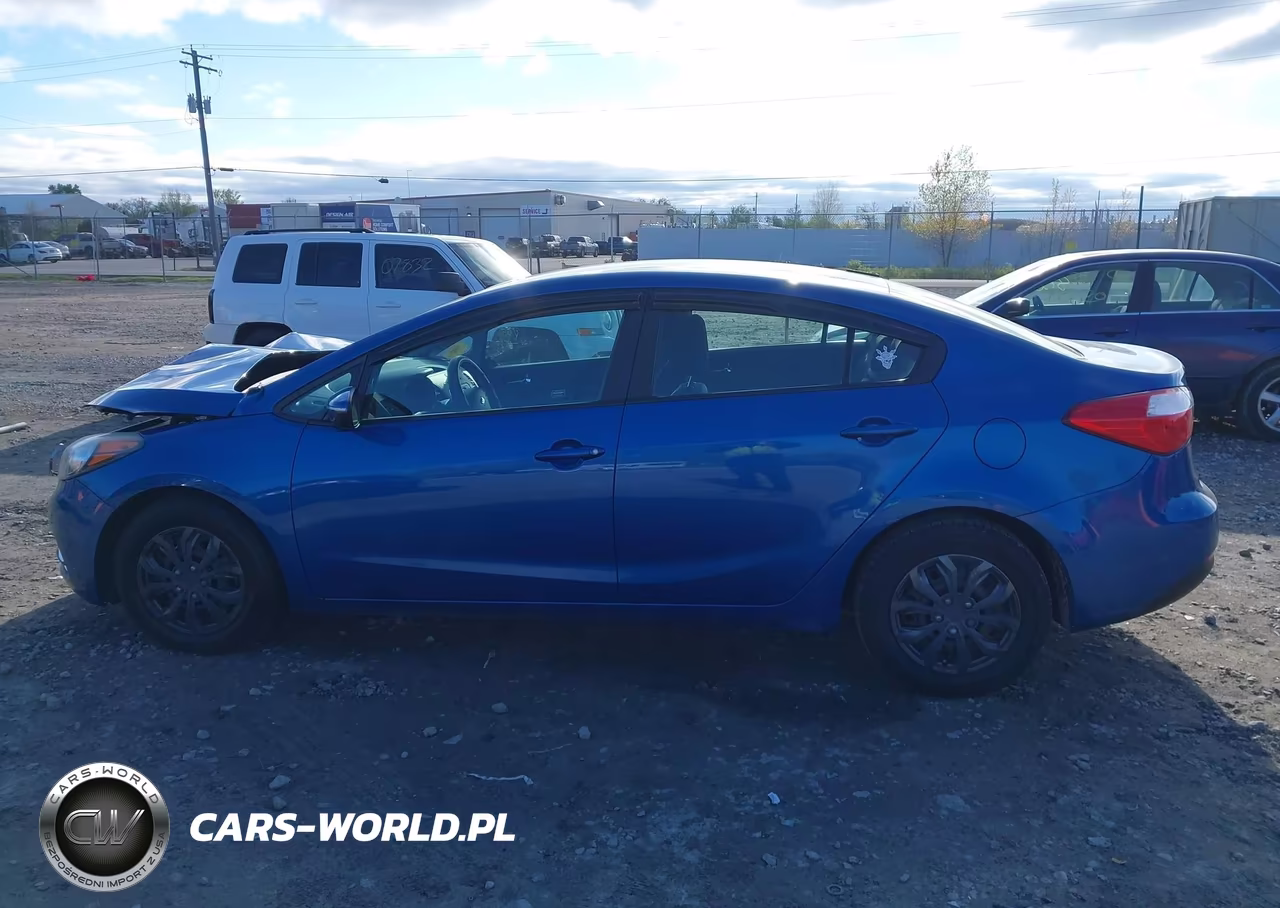 2015 Kia Forte Lx VIN:KNAFX4A6XF5332147 - 14