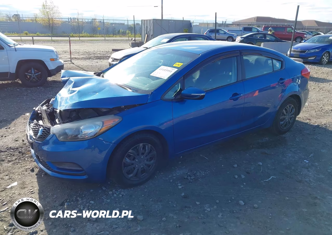 2015 Kia Forte Lx VIN:KNAFX4A6XF5332147 - 2