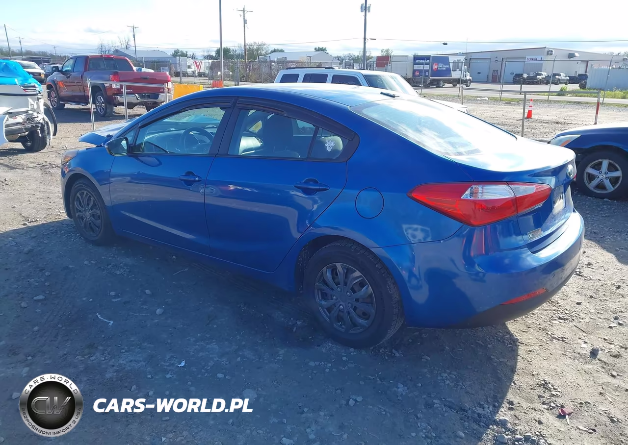 2015 Kia Forte Lx VIN:KNAFX4A6XF5332147 - 3