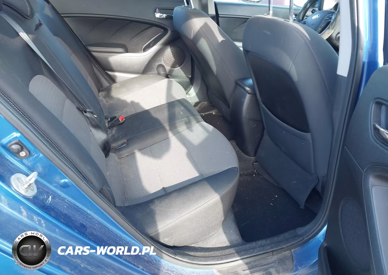 2015 Kia Forte Lx VIN:KNAFX4A6XF5332147 - 8
