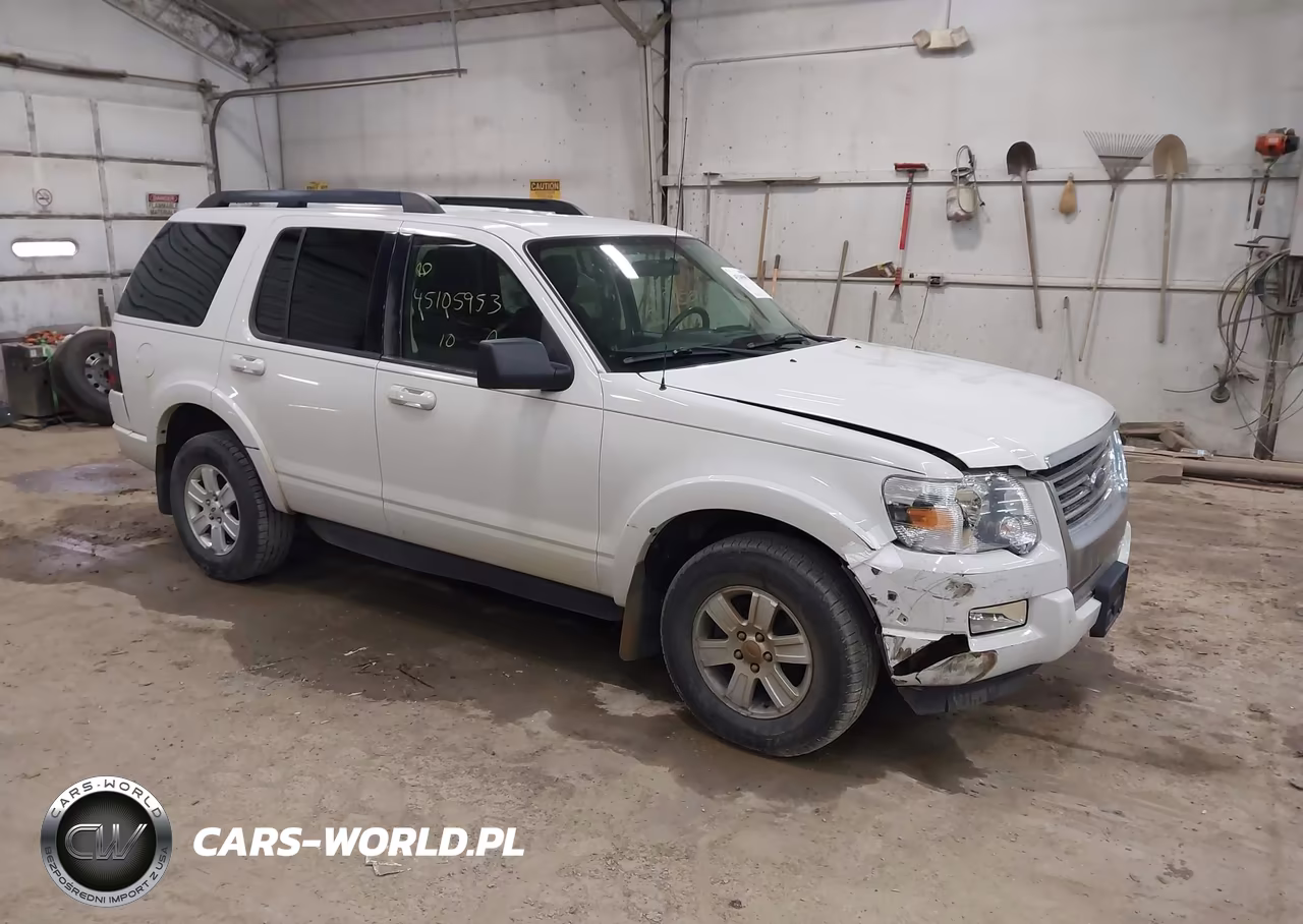 2010 Ford Explorer Xlt