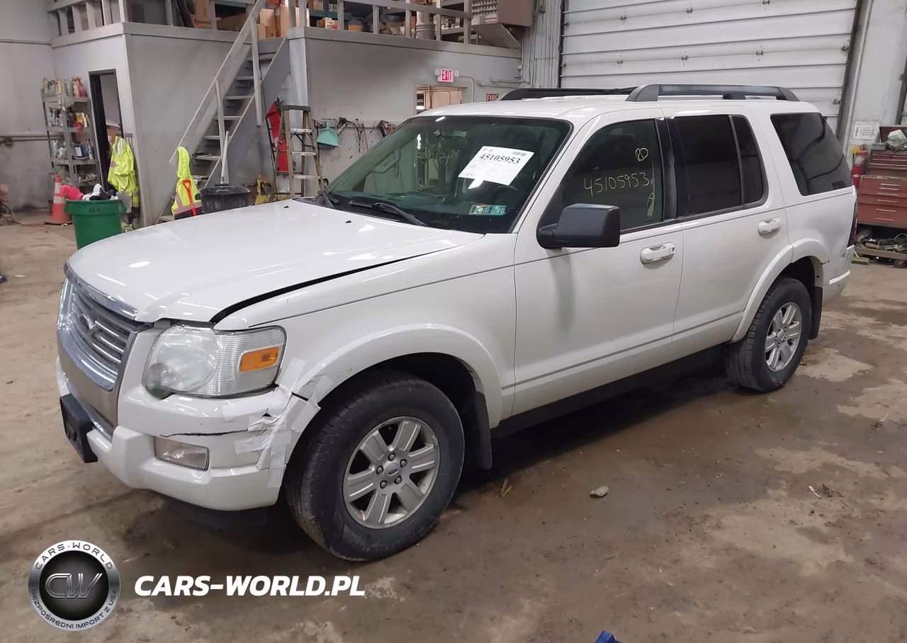 2010 Ford Explorer Xlt VIN:1FMEU7DE6AUA14676 - 2