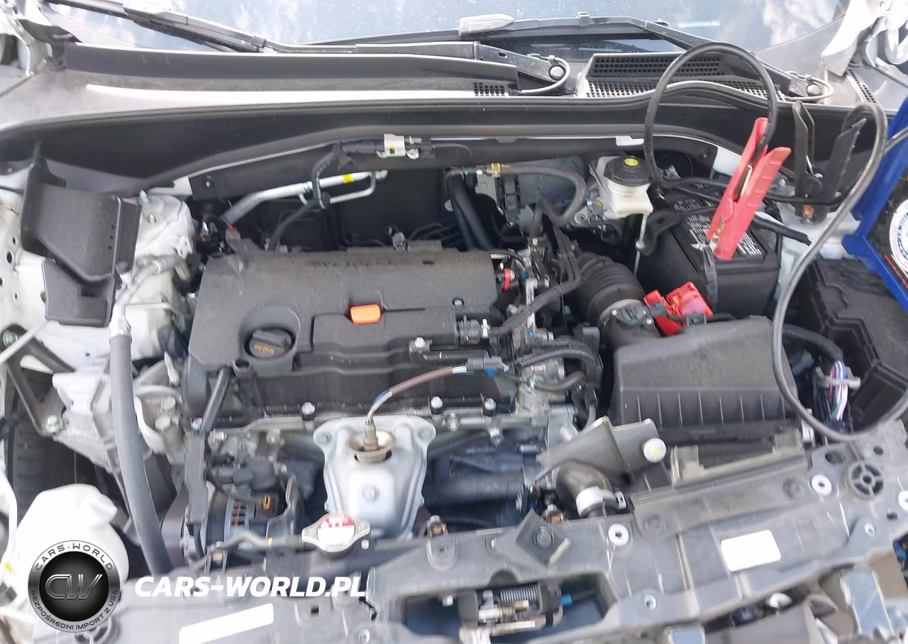 2025 Honda Hr-V Awd Lx VIN:3CZRZ2H33SM752065 - 10