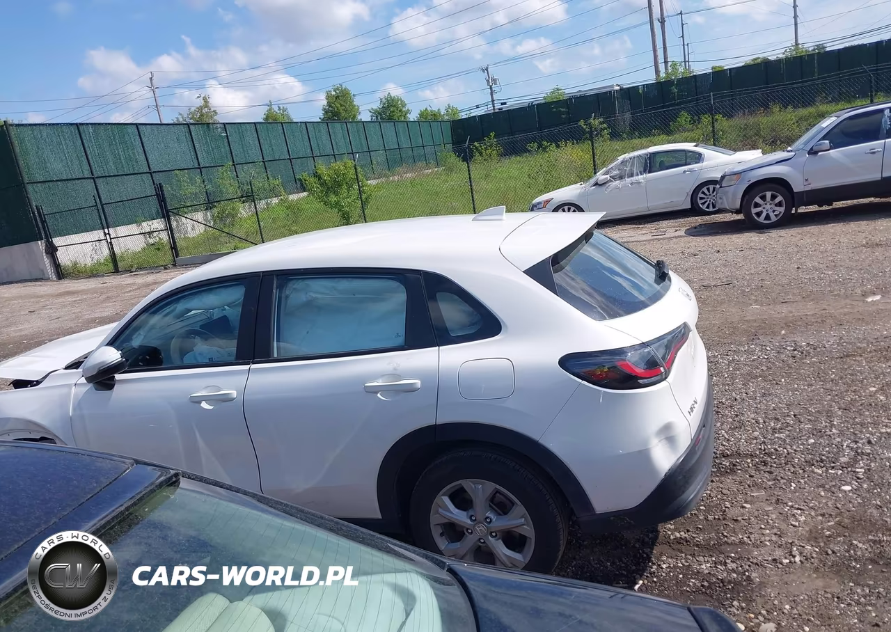 2025 Honda Hr-V Awd Lx VIN:3CZRZ2H33SM752065 - 14