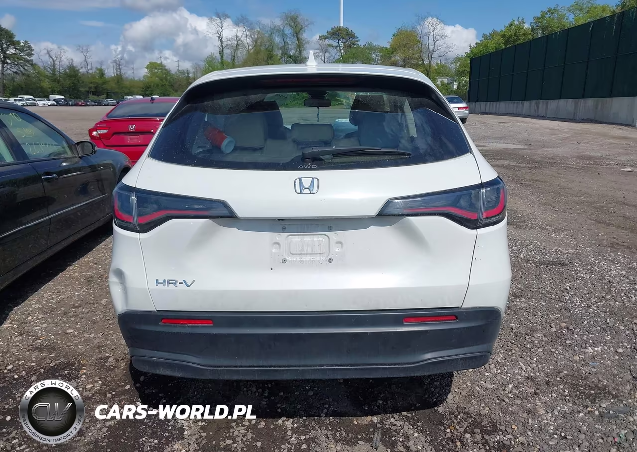 2025 Honda Hr-V Awd Lx VIN:3CZRZ2H33SM752065 - 16