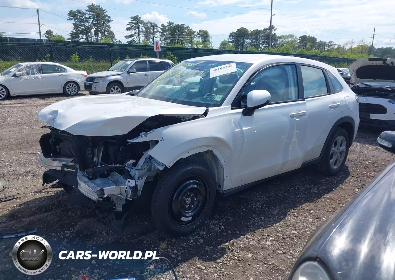 2025 Honda Hr-V Awd Lx VIN:3CZRZ2H33SM752065 - 2