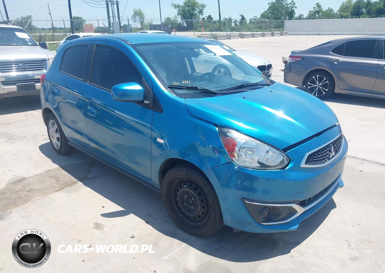 2019 Mitsubishi Mirage Es-Rf