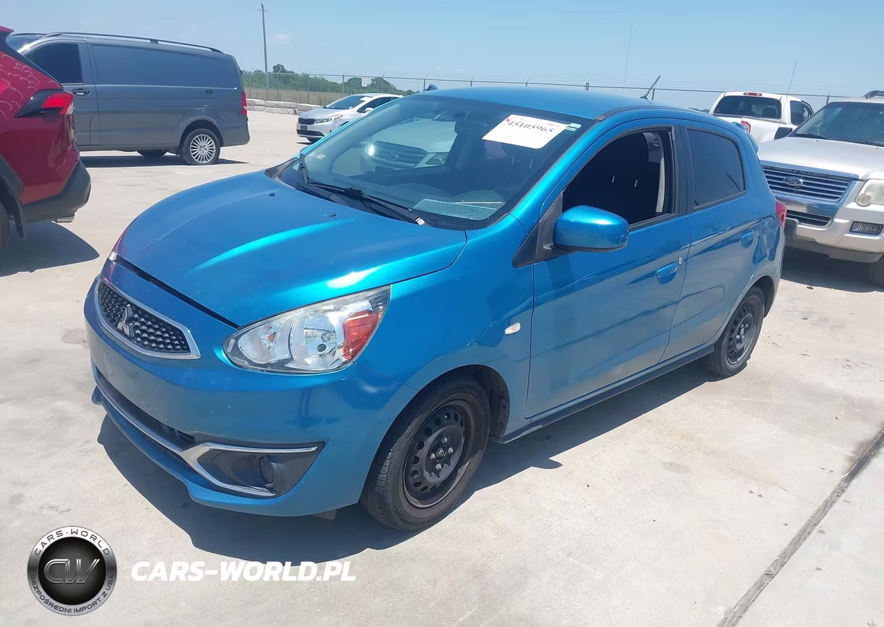 2019 Mitsubishi Mirage Es-Rf VIN:ML32A3HJ1KH013643 - 2