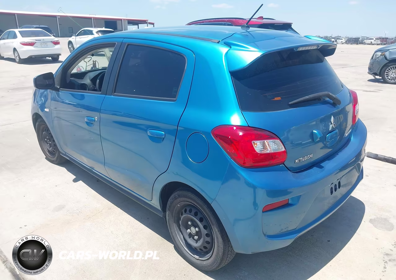 2019 Mitsubishi Mirage Es-Rf VIN:ML32A3HJ1KH013643 - 3