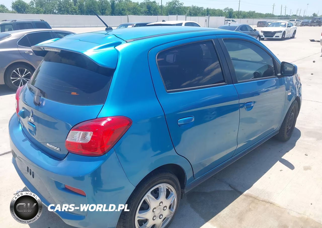 2019 Mitsubishi Mirage Es-Rf VIN:ML32A3HJ1KH013643 - 4