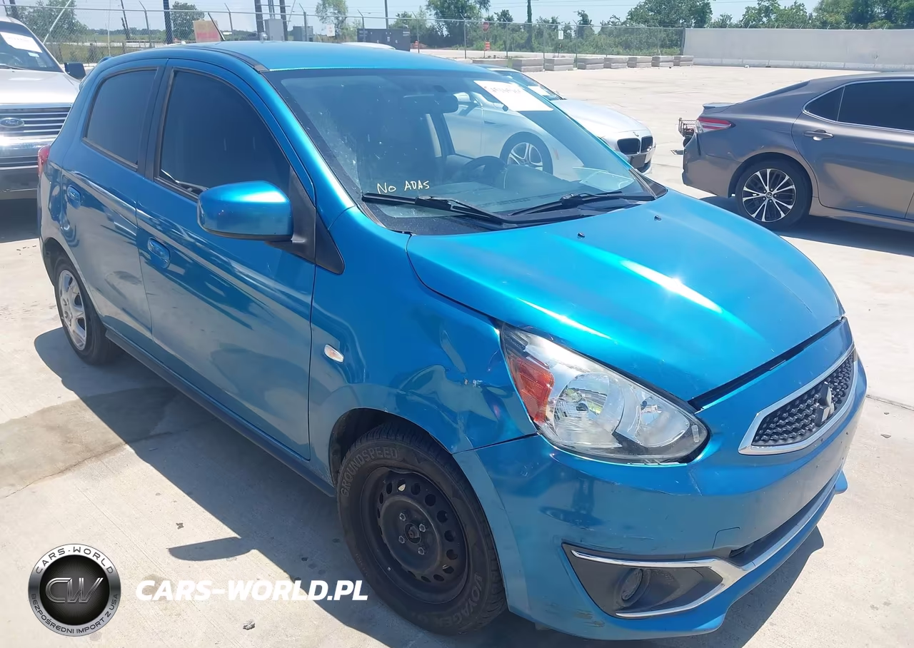 2019 Mitsubishi Mirage Es-Rf VIN:ML32A3HJ1KH013643 - 6