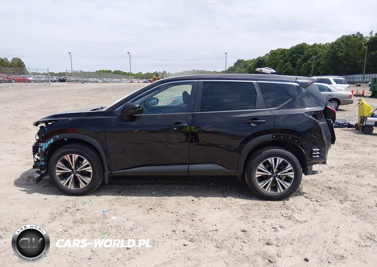 2023 Nissan Rogue Sv Intelligent Awd VIN:JN8BT3BB5PW460301 - 15