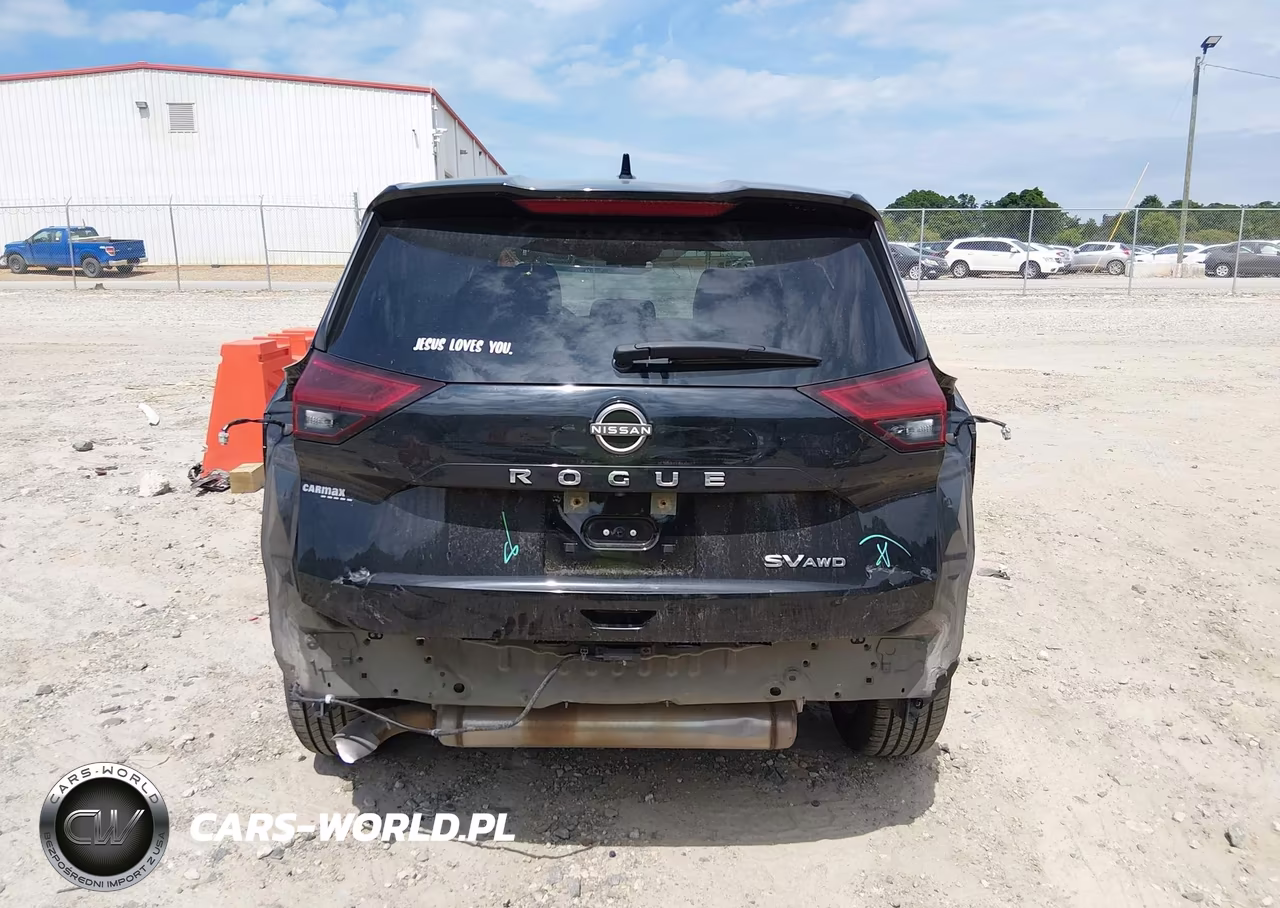 2023 Nissan Rogue Sv Intelligent Awd VIN:JN8BT3BB5PW460301 - 17