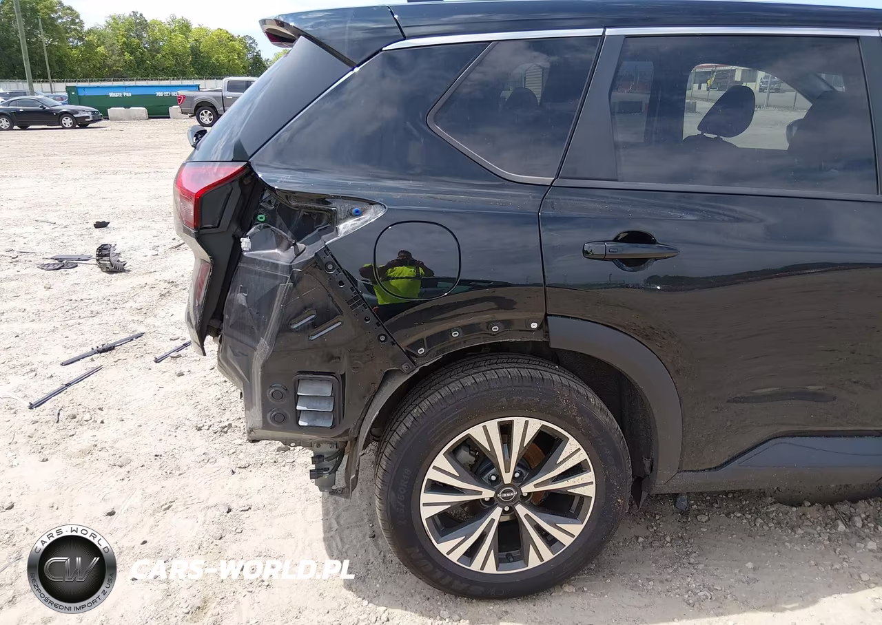 2023 Nissan Rogue Sv Intelligent Awd VIN:JN8BT3BB5PW460301 - 19